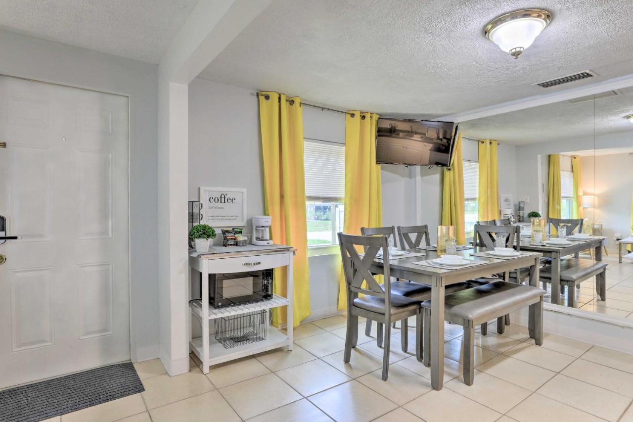 Central Sarasota Home 8 Mi To Siesta Key! Kültér fotó