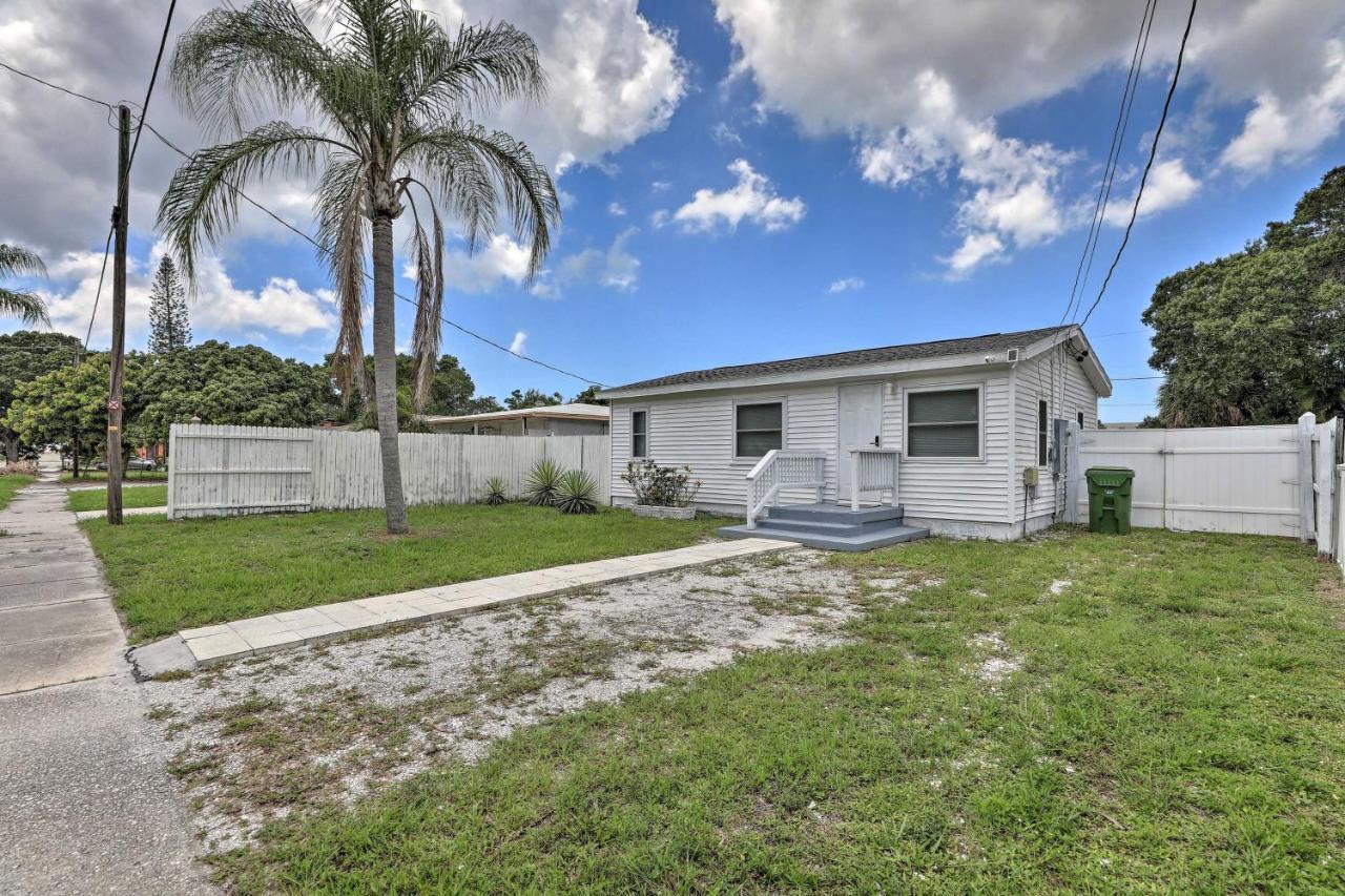 Central Sarasota Home 8 Mi To Siesta Key! Kültér fotó
